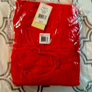 Sleeveless woman jumpsuit XL Red